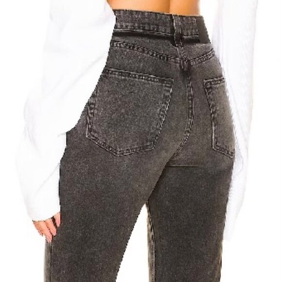 ❄️ GRLFRND Karolina High Rise Straight Crop - Picture 2 of 12